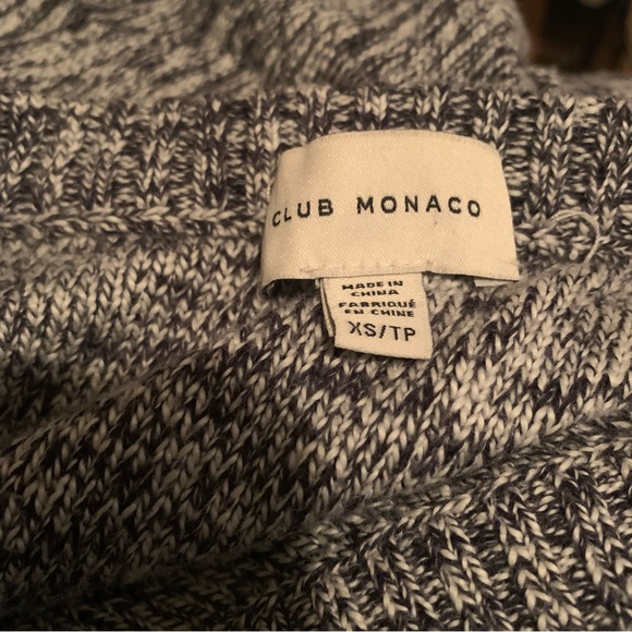 Club Monaco sweater. Xs - Picture 4 of 6